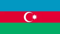 Azerbaijan country flag