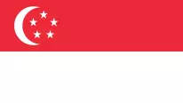 Singapore country flag